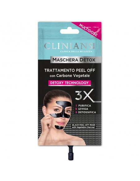 Clinians - Sügavpuhastav mask kombineeritud ja rasusele nahale (5 korraks) 20ml