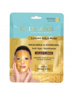 Clinians - Luksuslik Kuldne vananemisvastane hüdrogeelmask arganiõliga (2-osaline), 25g