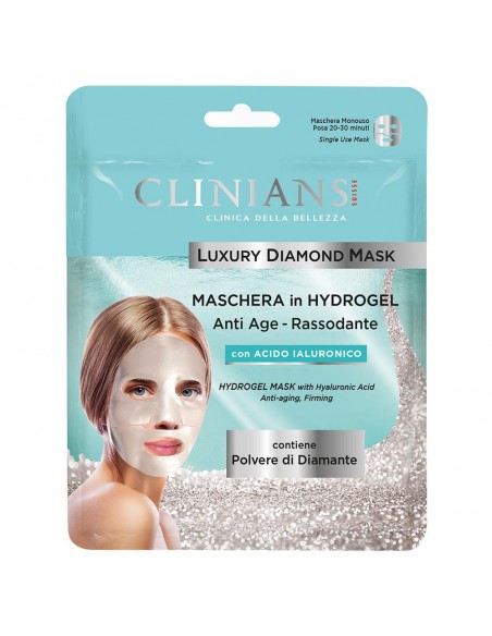 Clinians - Vananemisvastane pinguldav hüdrogeelmask hüaluroonhappega ( 2-osaline), 25g