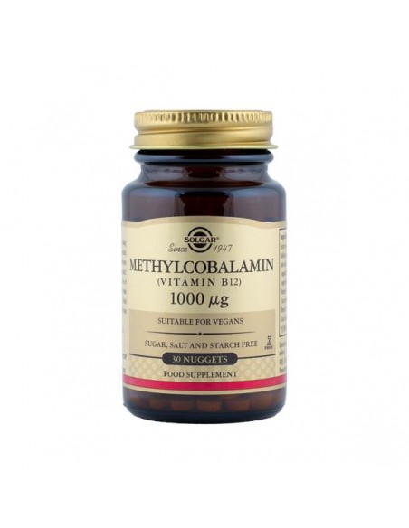 Solgar - B12 vitamiin- 1000µg 30 tabletti
