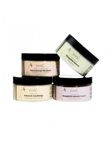 Jovely - Sheapähkli kehavõie Paradiisi 100ml