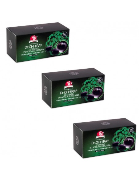 DR. OHHIRA 3-AASTANE RETSEPT 12 SORDI HAPENDATUD PIIMHAPPEBAKTERITEGA