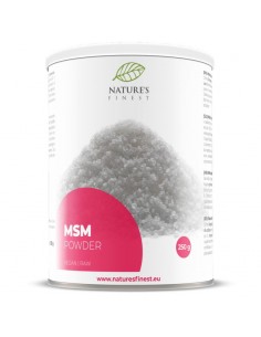 Nature’s Finest - MSM pulber 250g