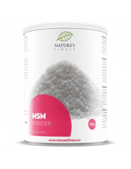 Nature’s Finest - MSM pulber 250g