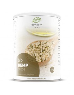 Nature’s Finest - Kanepiseemned, kooritud 200g
