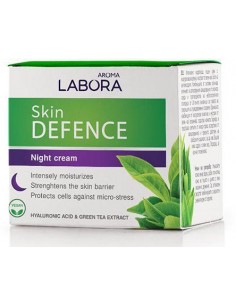 Aroma Labora - Öökreem hüaluroonhappe ja rohelise tee ekstraktiga 50ml
