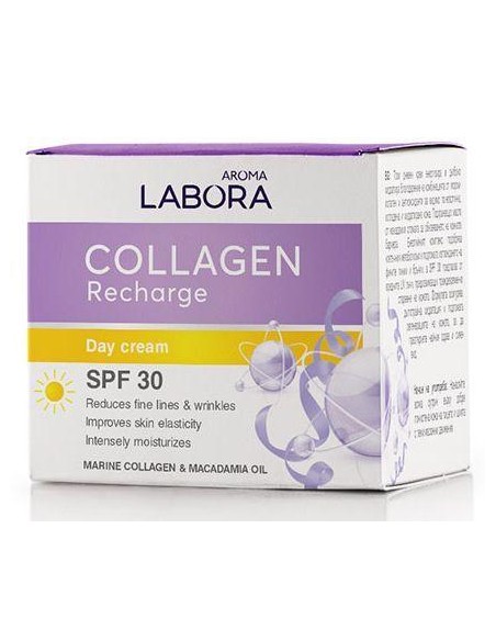 Aroma Labora - Päevakreem SPF30 merekollageeni ja makadaamia õliga 50ml