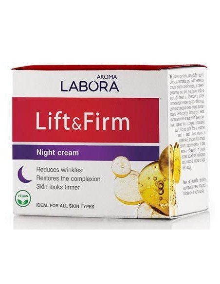 Aroma Labora - Vananemisvastane öökreem 50ml