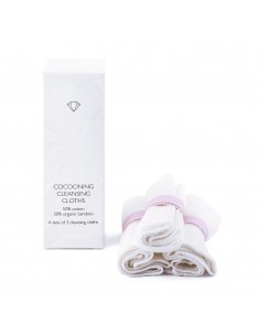 D'Difference - Puuvillast ja orgaanilisest bambusest näopuhastusrätikud 3tk