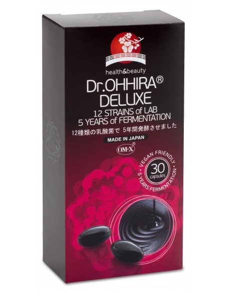 Dr.OHHIRA® DELUXE 5-aastane retsept 12 sordi hapendatud piimhappebakteritega