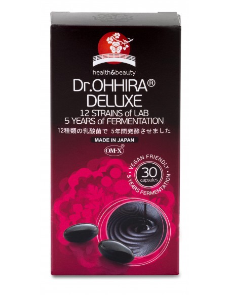 Dr.OHHIRA® DELUXE 5-aastane retsept 12 sordi hapendatud piimhappebakteritega