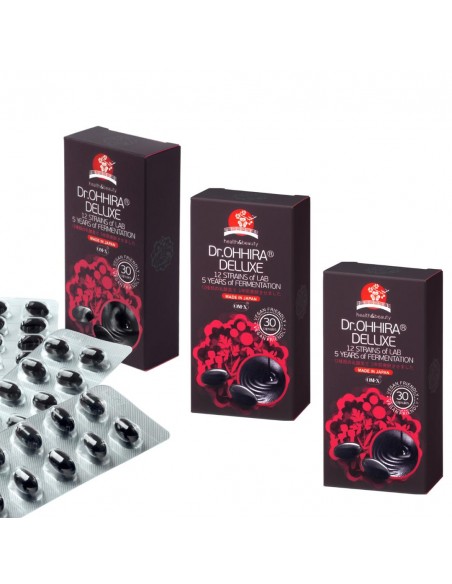Dr.OHHIRA® DELUXE 5-aastane retsept 12 sordi hapendatud piimhappebakteritega