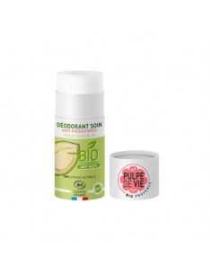 Pulpe De Vie - 100% looduslik plastikuvaba tahke pulkdeodorant prebiootikumidega martsipani lõhnaline, 55 gr
