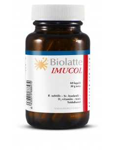 Biolatte Original, Boulardii ja Imucol komplekt – immuunsuse ja seedimise tugi 2