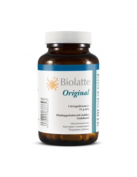 Biolatte Original kapslid 110 tk 55 g