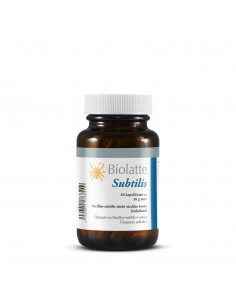 Biolatte - Boulardii 110 ja Subtilis 60 komplekt 2