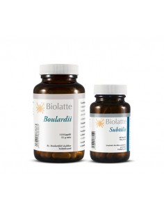 Biolatte - Boulardii 110 ja Subtilis 60 komplekt