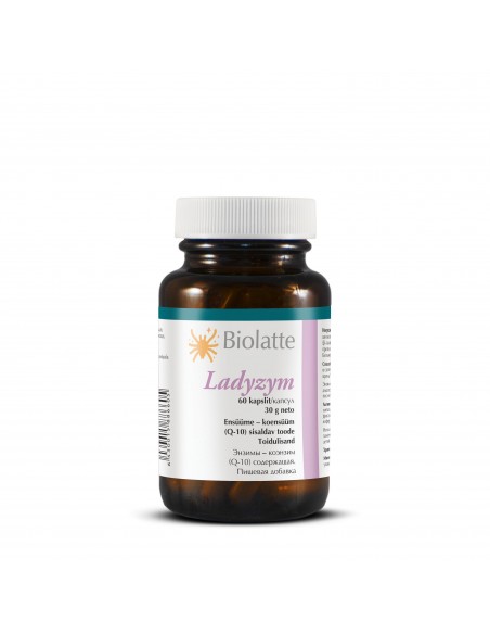 Biolatte Ladyzym kapslid 60tk 30g