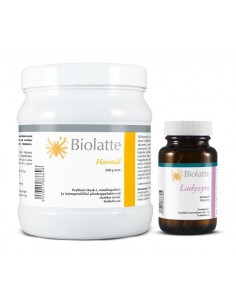 Biolatte Havitall ja Ladyzym 60 komplekt