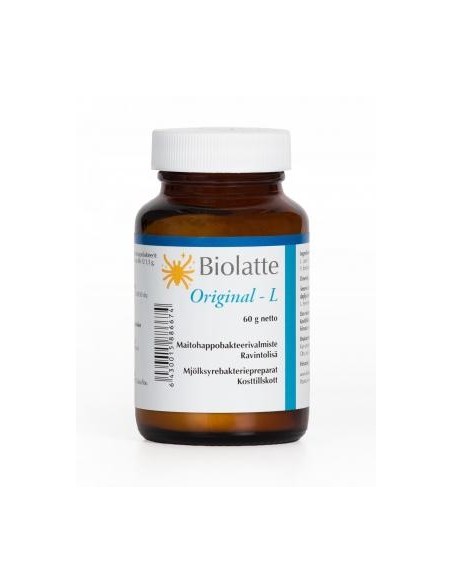 Biolatte Original-L pulber 60 g