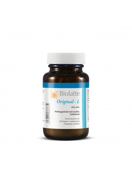 Biolatte Original-L pulber 60 g