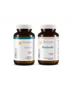 Biolatte Boulardii ja Hiivax komplekt