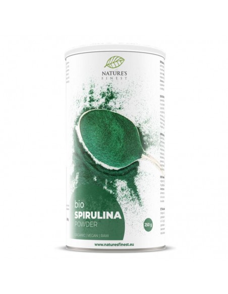 Nature’s Finest - Spirulina pulber 250g