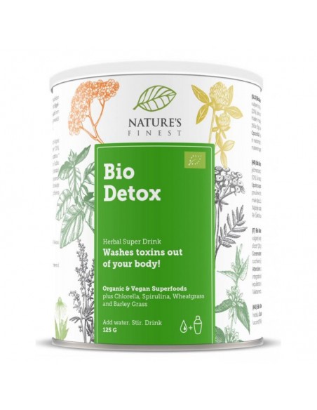 Nature’s Finest - Supersegu “Detox”, 125g
