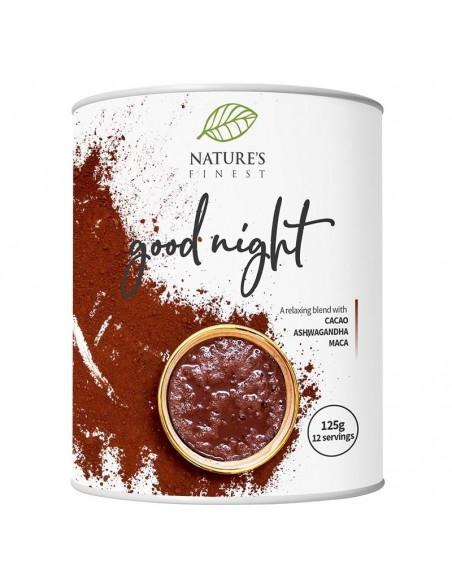 Nature’s Finest - Superjoogi pulber "good night", 125g