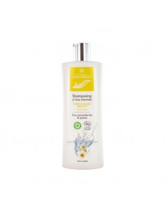 Montbrun - Orgaaniline šampoon termaalveega blondidele juustele kummeli ja kinoaga, 250ml