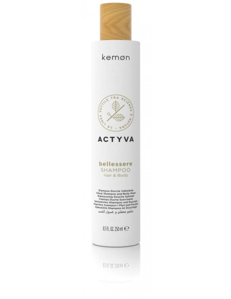 Actyva - Bellessere šampoon juustele ja ihule 250 ml