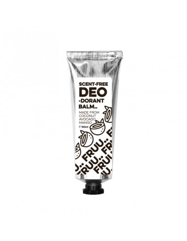 Fruu - 100% looduslik alumiiniumivaba lõhnatu deodorant, 60ml