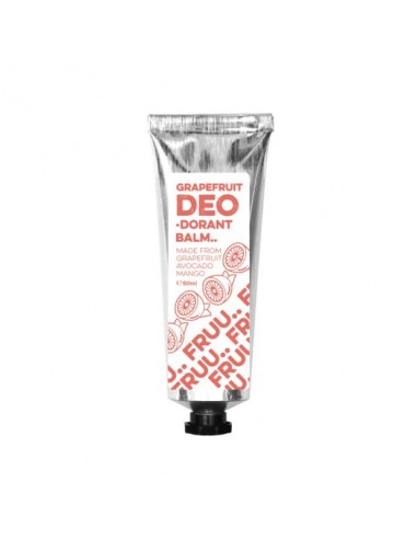 Fruu - 100% looduslik alumiiniumivaba tsitruse lõhnaline deodorant, 60ml