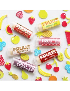 Fruu - Vegan ja 100% looduslik kirsi maitseline huulepalsam 4,5gr 2