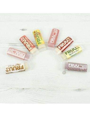 Fruu - Vegan ja 100% looduslik kirsi maitseline huulepalsam 4,5gr