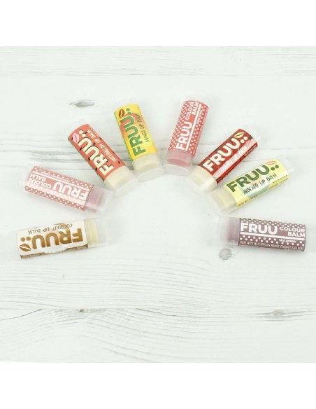 Fruu - Vegan ja 100% looduslik kirsi maitseline huulepalsam 4,5gr