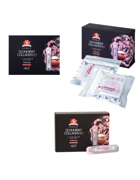 Dr. OHHIRA® sissevõetav kollageen 30x20ml (kolm pakki)