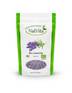 NatVita - Lavendli õied ÖKO, 100g