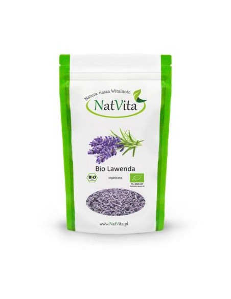 NatVita - Lavendli õied ÖKO, 100g