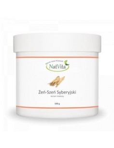 NatVita - Siberi ženšennijuure pulber 100g