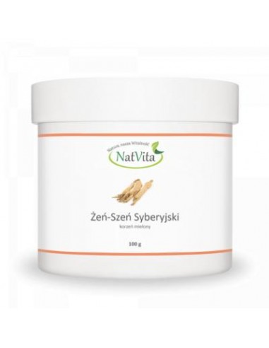 NatVita - Siberi ženšennijuure pulber 100g