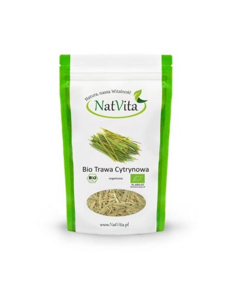 NatVita - Sidrunheina tee ÖKO, 40g