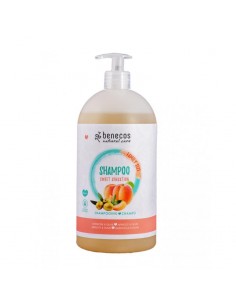 Benecos - Aprikoosi-Oliivi šampoon, 950ml