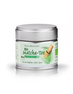 Sanct Bernhard - Matcha tee pulber, 30g
