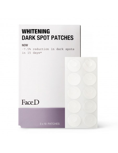 FaceD - Helendavad plaastrid pigmendilaikude 3x10tk