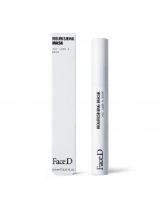 FaceD - Toitev kreem-mask ripsmetele ja kulmudele 9.5ml 2
