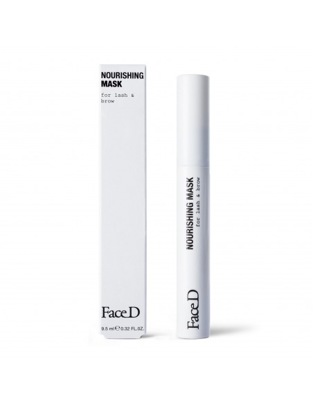 FaceD - Toitev kreem-mask ripsmetele ja kulmudele 9.5ml