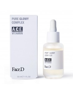 FaceD - Vitamiiniseerum näole 30ml