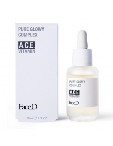 FaceD - Vitamiiniseerum näole 30ml