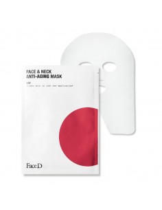 FaceD - Ühekordne näo- ja kaelamask 1tk
